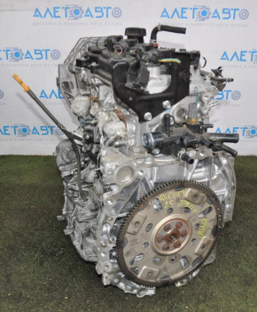 Nissan Rogue 14-15 2.5 QR25DE Engine Spins