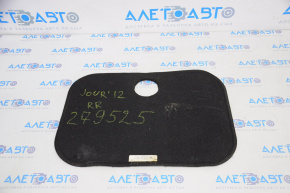 Rear right mat Dodge Journey 11-20 cloth black