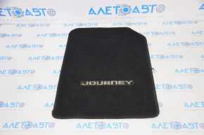 Front right mat Dodge Journey 11- rag black