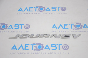 Emblem inscription JOURNEY tailgate Dodge Journey 11-13 type 2