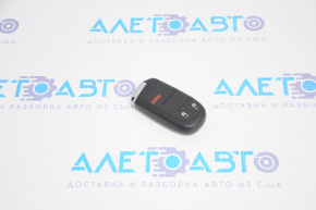 Smart key Dodge Journey 11-20 3 buttons, no autostart, scratches