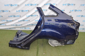 Quarter wing rear left Ford Focus mk3 11-18 4d blue
