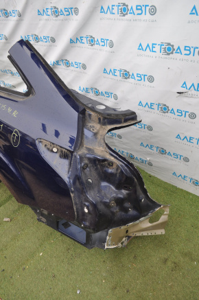 Quarter wing rear left Ford Focus mk3 11-18 4d blue