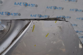 Quarter wing rear left Hyundai Santa FE Sport 13-18 silver, dented