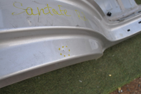 Quarter wing rear right Hyundai Santa FE Sport 13-18 silver, dented, bumps