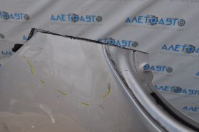 Quarter wing rear right Hyundai Santa FE Sport 13-18 silver, dented, bumps
