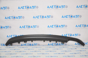 Lower trim of rear bumper Hyundai Sonata 15-17 SE for 1 pipe broken fastener, rubbed