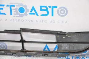 Lower grille of the front bumper Hyundai Sonata 15-17 SE fractures