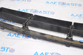 Lower grille of the front bumper Hyundai Sonata 15-17 SE fractures