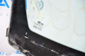 Windshield Hyundai Sonata 15-19 chip, sand