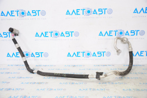 Air conditioner tube heater-condenser Kia Optima 11-13 hybrid with tank