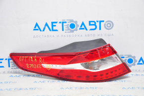 External wing lamp left Kia Optima 11-13 prerest led