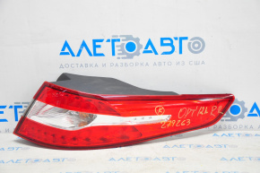 Lamp outer wing right Kia Optima 11-13 dorest led