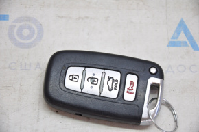 Key Kia Optima 11-15 smart chrome defect