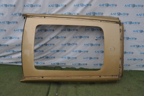 Lincoln MKC 15-19 metal roof with panoramic windows