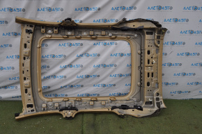 Lincoln MKC 15-19 metal roof with panoramic windows