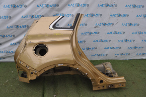 Quarter wing rear right Lincoln MKC 15-19 gold, dented