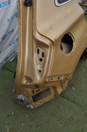 Quarter wing rear right Lincoln MKC 15-19 gold, dented