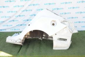 Quarter wing rear left Kia Optima 11-15 white, butt