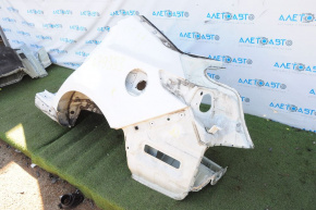 Quarter wing rear left Kia Optima 11-15 white, butt