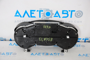 Instrument cluster Ford Escape MK3 13-16 pre-rest large screen, 86k