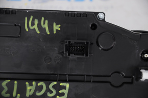 Instrument cluster Ford Escape MK3 13-16 pre-rest large screen, 86k