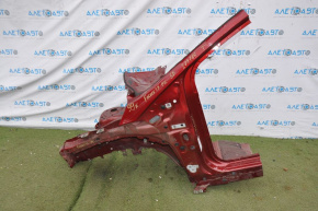 Front quarter left Ford Focus mk3 11-18 red