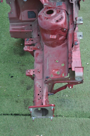 Front quarter left Ford Focus mk3 11-18 red
