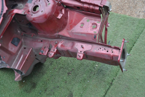 Front quarter left Ford Focus mk3 11-18 red