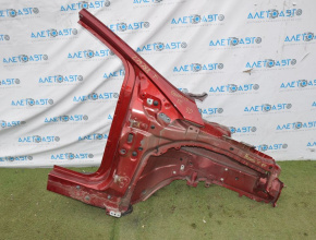 Front quarter right Ford Focus mk3 11-18 red