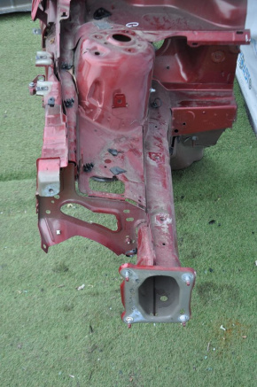 Front quarter right Ford Focus mk3 11-18 red