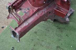 Front quarter right Ford Focus mk3 11-18 red