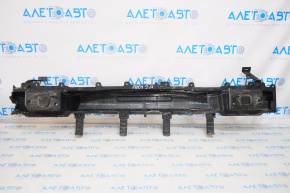 Rear bumper reinforcement Hyundai Sonata 15-17 usa fractures