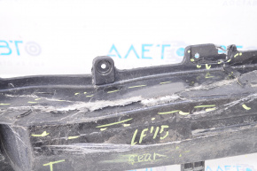 Rear bumper reinforcement Hyundai Sonata 15-17 usa fractures