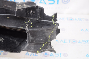 Rear bumper reinforcement Hyundai Sonata 15-17 usa fractures