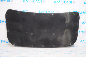 Insulation of the hood Hyundai Sonata 15-17, tears of fasteners, fractures