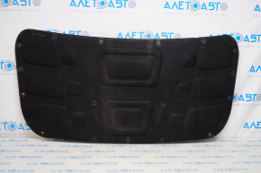 Insulation of the hood Hyundai Sonata 15-17, tears of fasteners, fractures