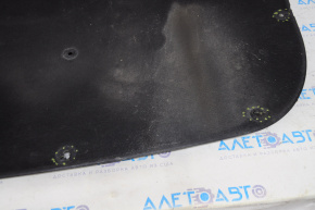 Insulation of the hood Hyundai Sonata 15-17, tears of fasteners, fractures