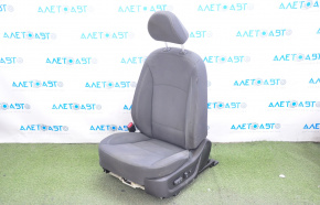 Driver's seat Kia Optima 11-15 without airbag, gray velour, for cleaning