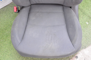 Driver's seat Kia Optima 11-15 without airbag, gray velour, for cleaning