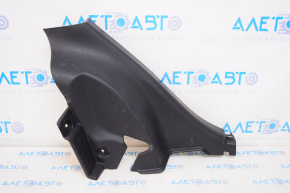 Rear pillar trim lower left Lexus RX350 RX450h 10-15 black, scratches