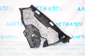 Rear pillar trim lower right Lexus RX350 RX450h 10-15 black, scratches