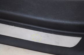 Door sill trim rear left Lexus RX350 RX450h 10-15 black, scratches, bump