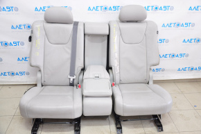 Rear row of seats 2 row Lexus RX350 RX450h 10-12 leather gray