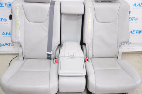 Rear row of seats 2 row Lexus RX350 RX450h 10-12 leather gray