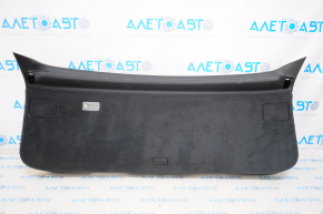 Lower trunk door trim Lexus RX350 RX450h 10-15 black, scratches, without plugs