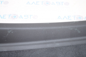 Lower trunk door trim Lexus RX350 RX450h 10-15 black, scratches, without plugs