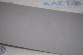 Trunk door trim right Lexus RX350 RX450h 10-15 gray, plastic turned white