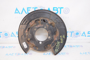 Brake Disc Cover Rear Left Lexus RX350 RX450h 10-15 AWD