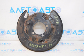 Brake Disc Cover Rear Right Lexus RX350 RX450h 10-15 AWD